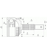 OPEN PARTS - CVJ552610 - 